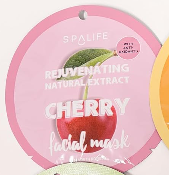 Korean Fruit Infused Face Masks