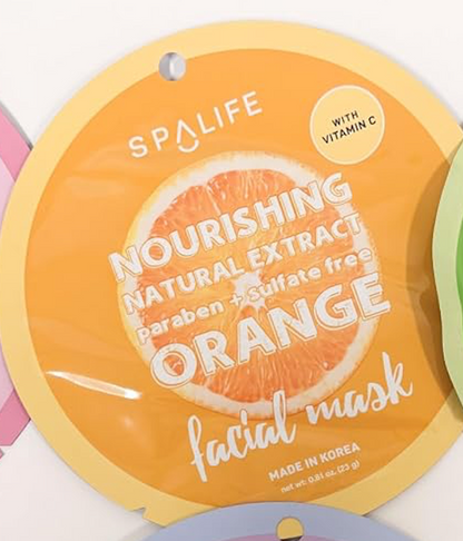 Korean Fruit Infused Face Masks