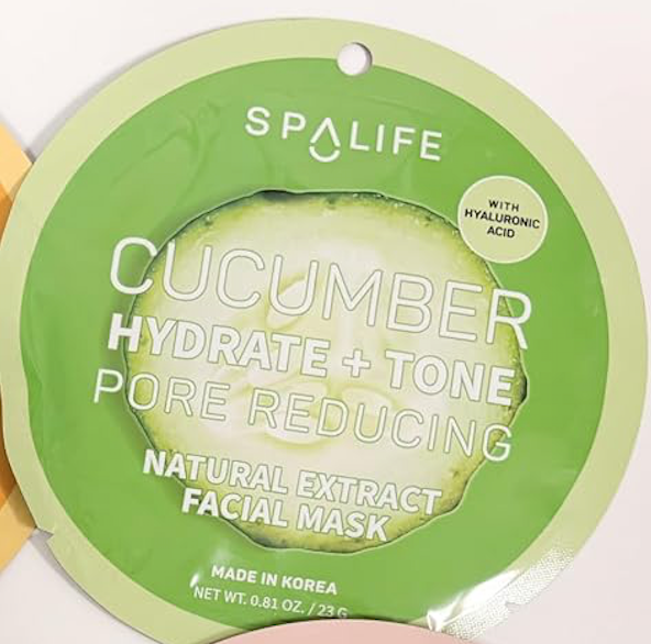 Korean Fruit Infused Face Masks