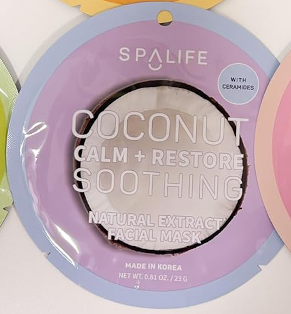 Korean Fruit Infused Face Masks