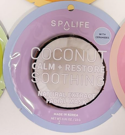 Korean Fruit Infused Face Masks
