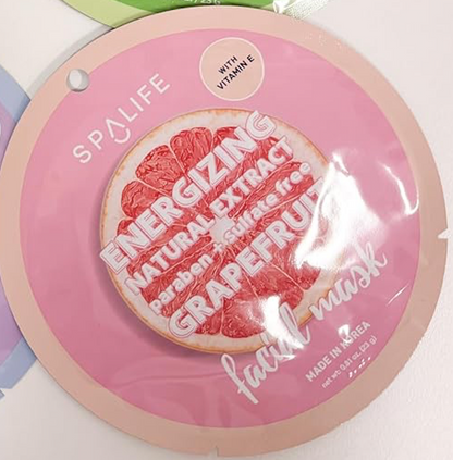 Korean Fruit Infused Face Masks
