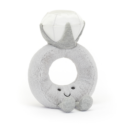 Amuseable Diamond Ring Plush Toy