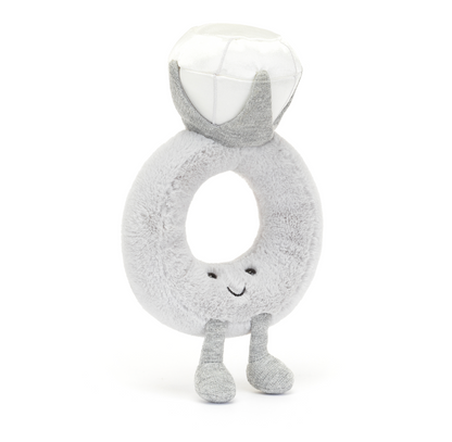 Amuseable Diamond Ring Plush Toy