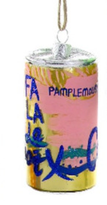 Fa La La Croix Ornament