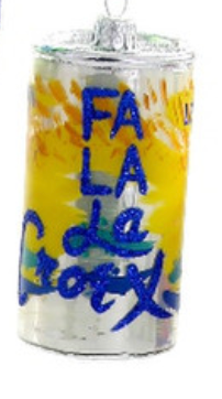 Fa La La Croix Ornament