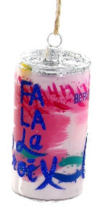 Fa La La Croix Ornament