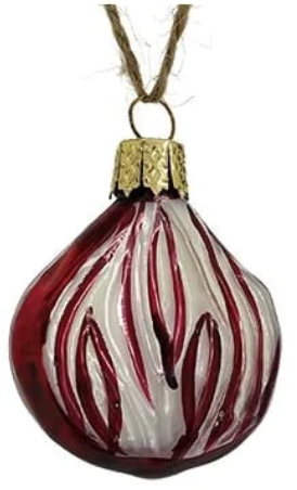 Heirloom Vegetable Ornament