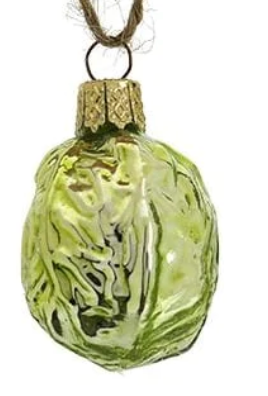 Heirloom Vegetable Ornament