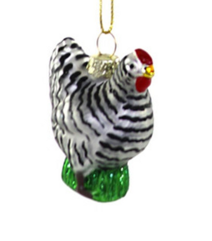 Farmstead Chickens Ornament