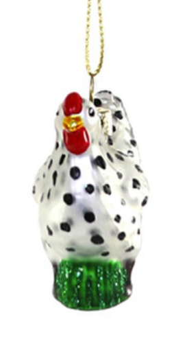 Farmstead Chickens Ornament