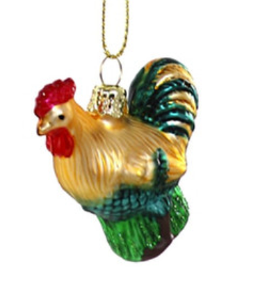 Farmstead Chickens Ornament