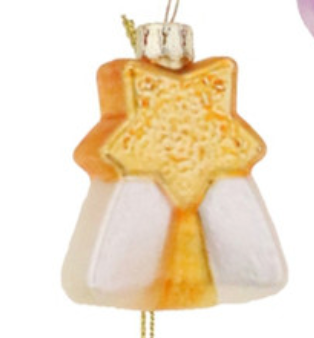 Marshmallow Charms Ornament