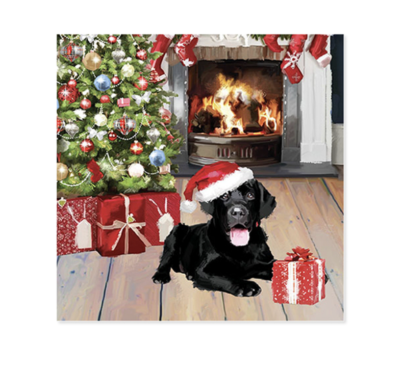 Pop-Up Christmas Puppies Card