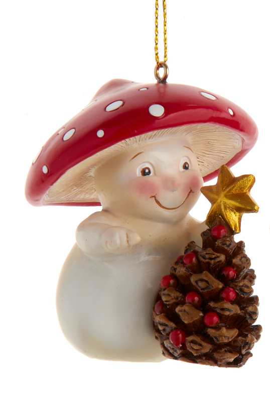 Merry Mushroom Ornament