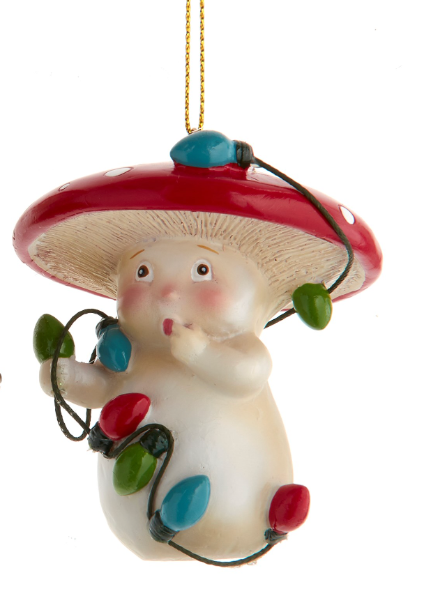 Merry Mushroom Ornament