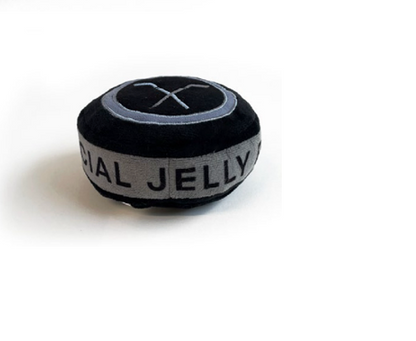 Amuseables Sports Ice Hockey Puck Plush Toy