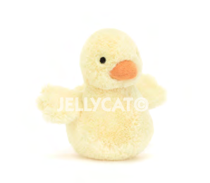 Fluffy Duck Plush Toy