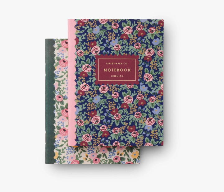 Rosa Pocket Notebook Pair of 2