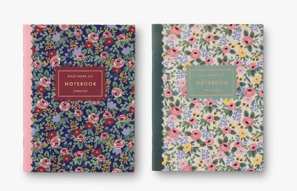 Rosa Pocket Notebook Pair of 2