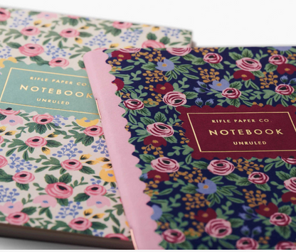 Rosa Pocket Notebook Pair of 2
