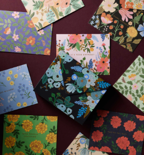 Mixed Florals Essentials Card Box