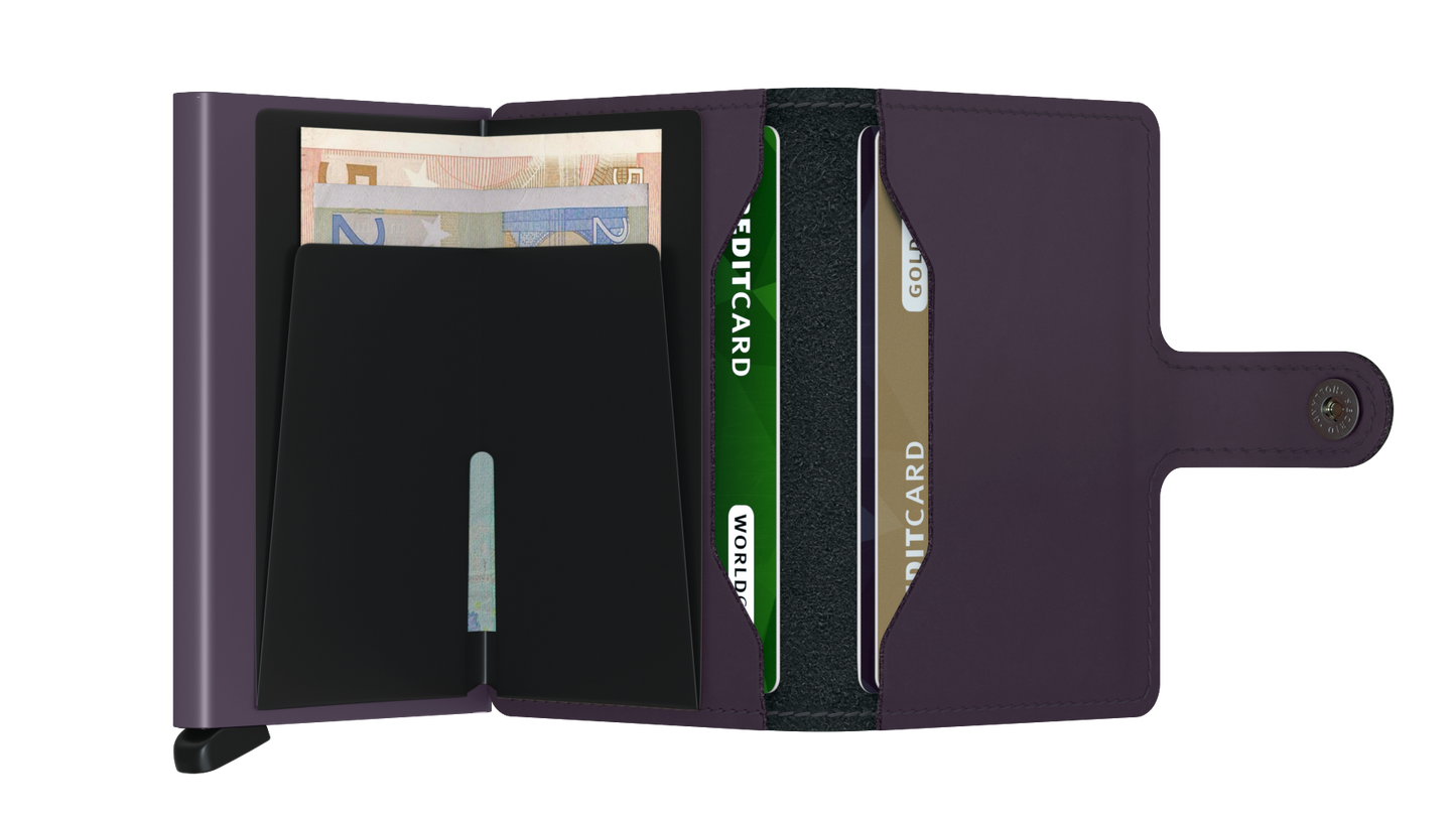 Miniwallet Matte Dark Purple