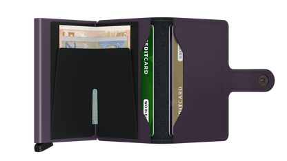 Miniwallet Matte Dark Purple