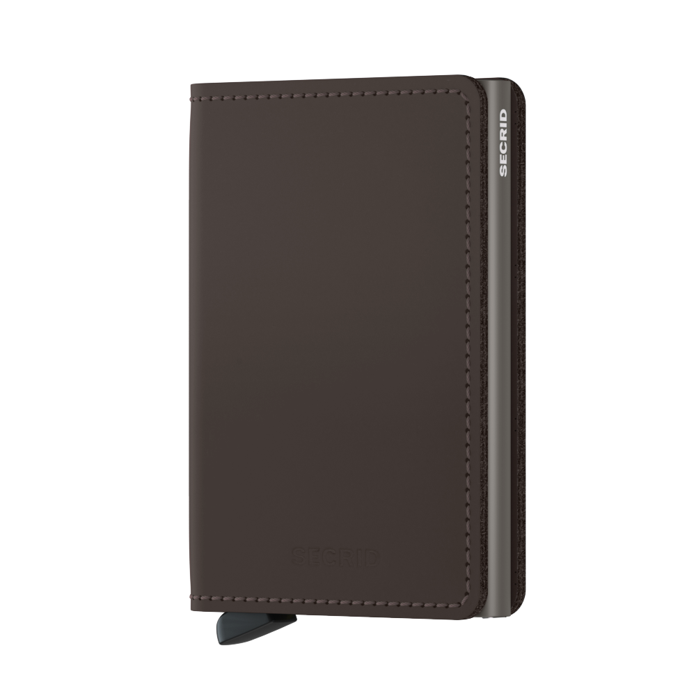 Slimwallet Matte Truffle