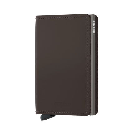 Slimwallet Matte Truffle