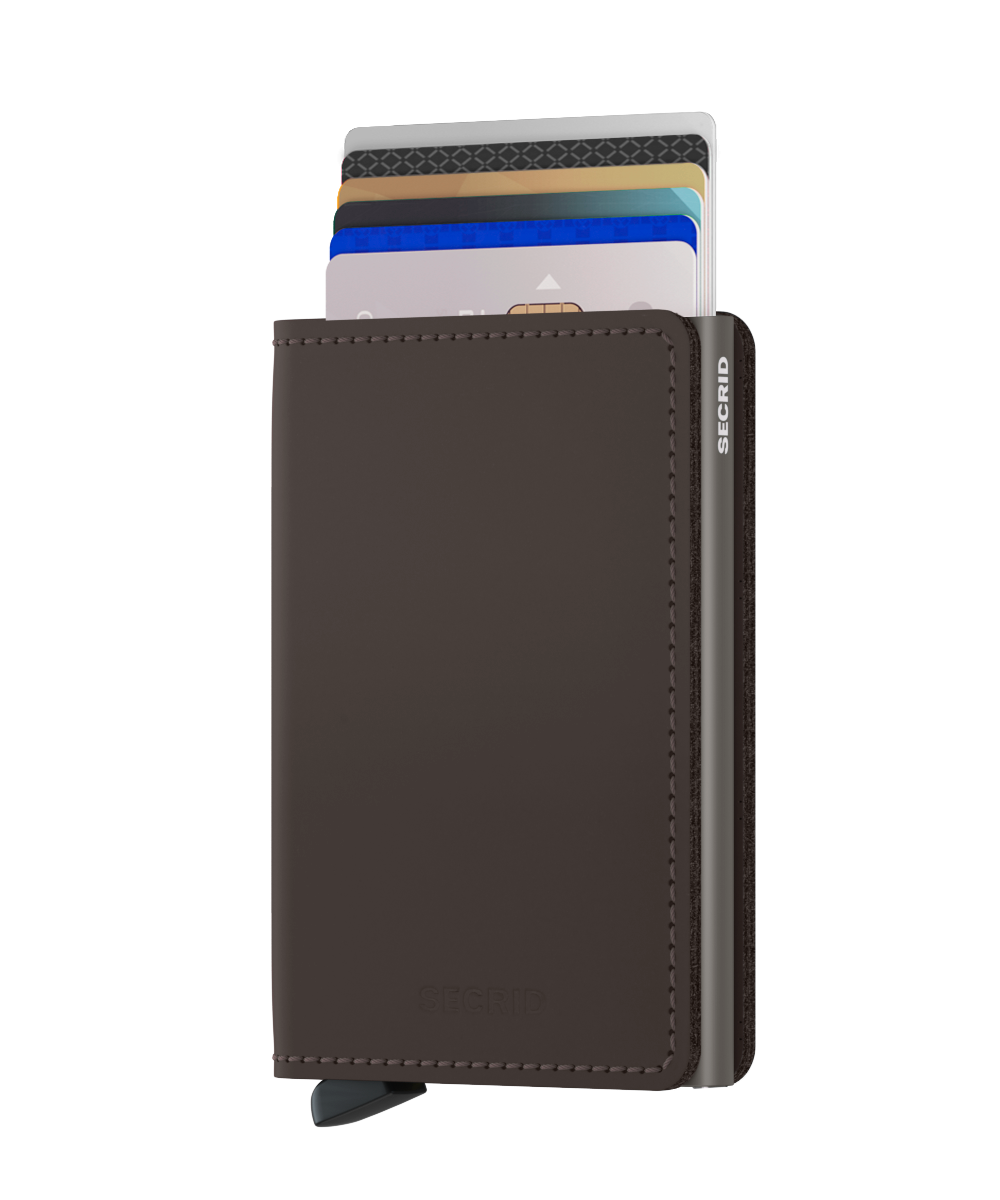 Slimwallet Matte Truffle