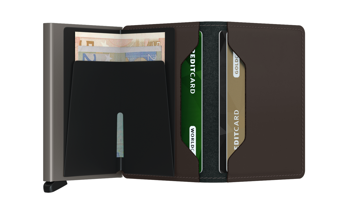 Slimwallet Matte Truffle