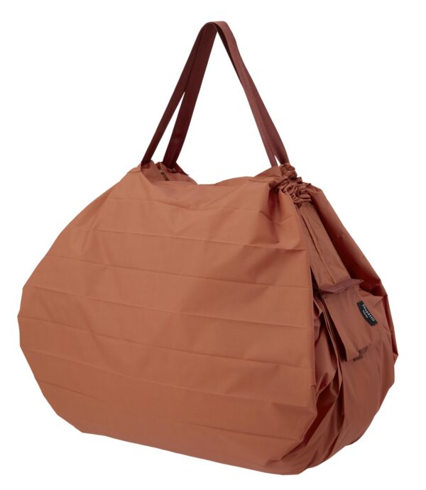 Shupatto Compact Reusable Bag Large Brick Brown