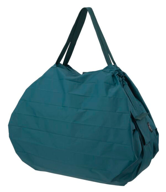Shupatto Compact Reusable Bag Large Evergreen