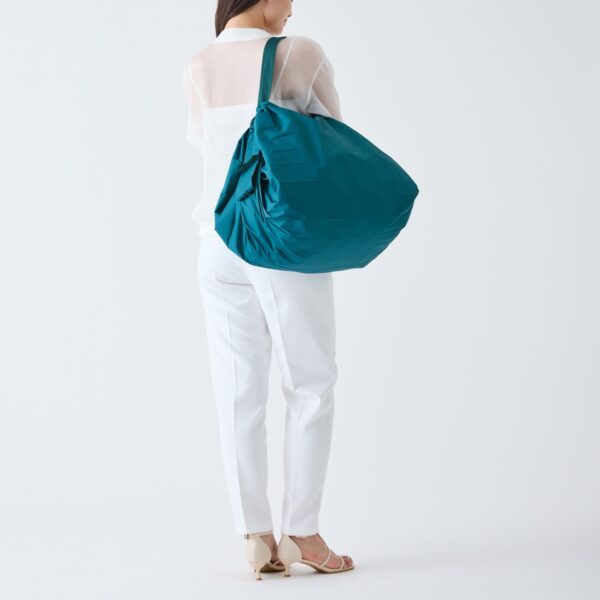 Shupatto Compact Reusable Bag Large Evergreen