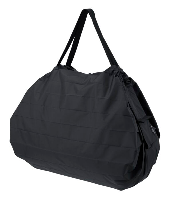Shupatto Compact Reusable Bag Large Jet Black