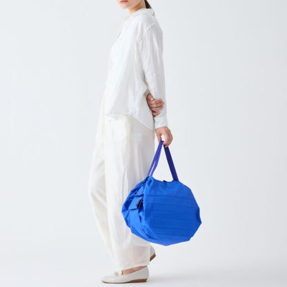 Shupatto Compact Reusable Bag Medium Clear Sky