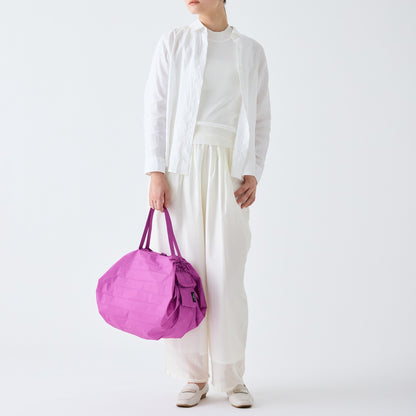 Shupatto Compact Reusable Bag Medium Peony Petal