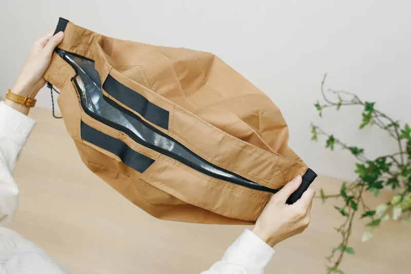 Shupatto Insulated Reusable Bag 20L Amber