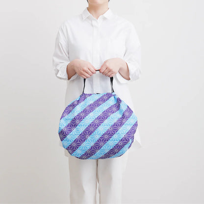 Shupatto Japan Collection Medium Asanoha Reusable Bag
