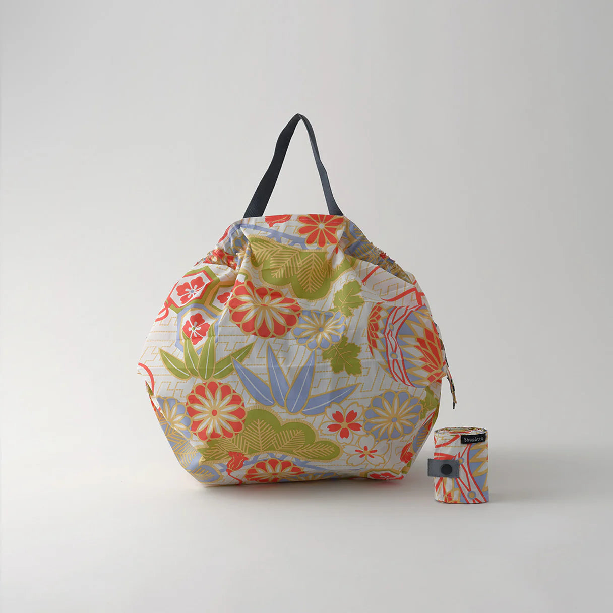 Shupatto Japan Collection Medium Mari Reusable Bag