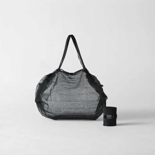 Shupatto Mesh Reusable Bag 25L Black