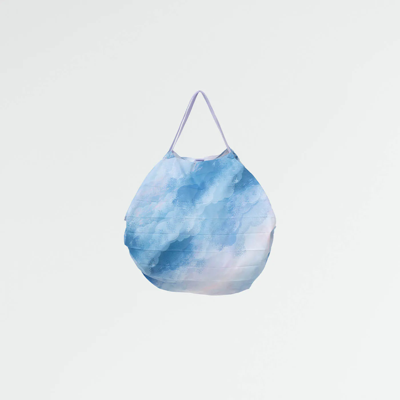 Shupatto Recycled Mountain View Collection Medium Sea of Clouds Reusable Bag