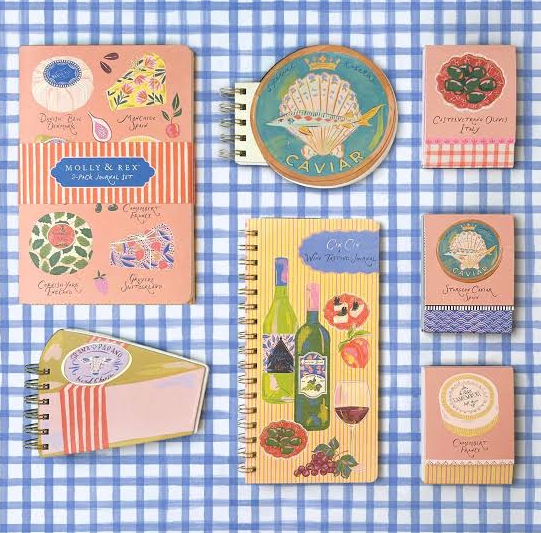 Sip & Savor Pocket Notepad Assorted
