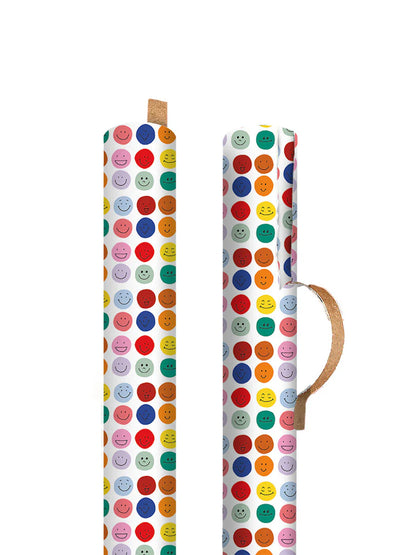 Smiley Face Roll Wrap