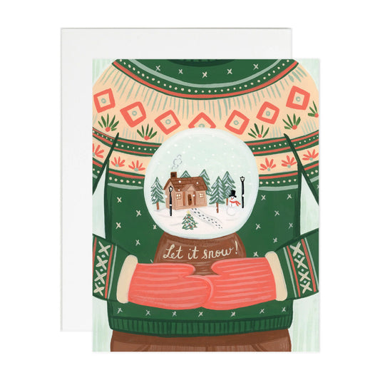 Snow Globe Card