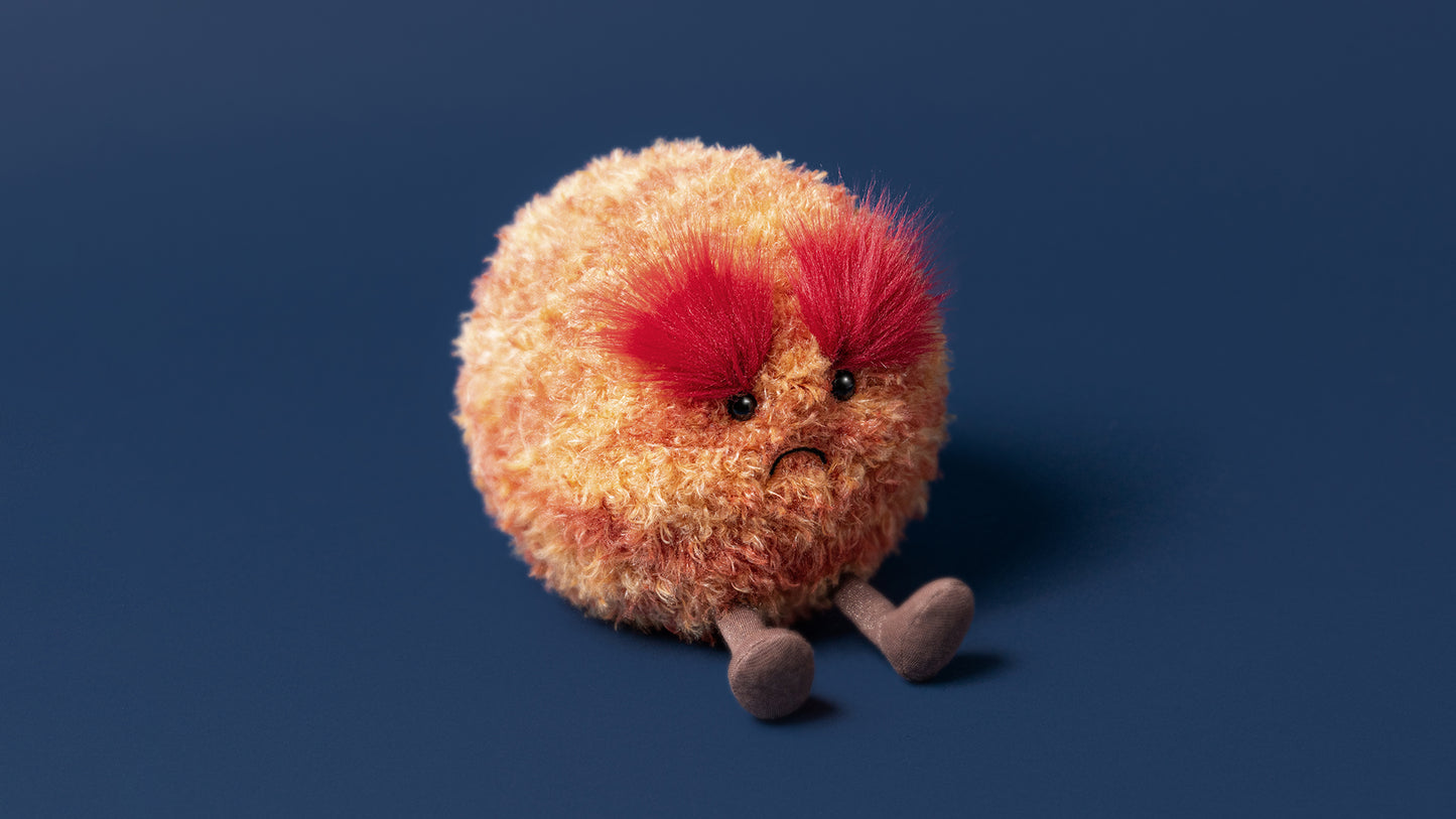 Amuseables Planet Mars Plush Toy