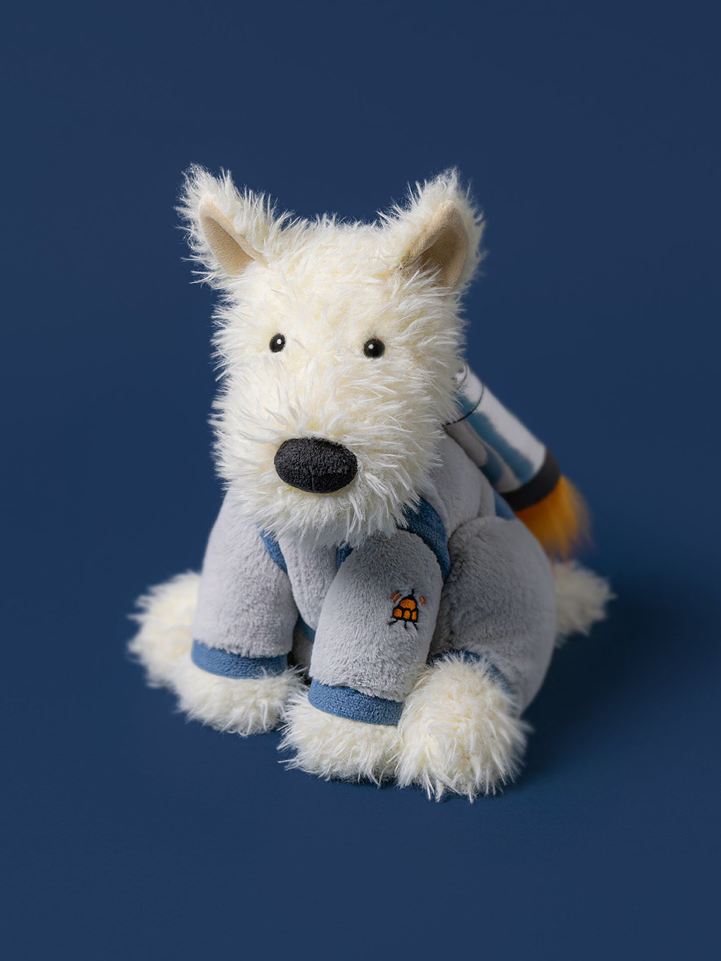 Munro Scottie Dog Space Outfit Plush Toy