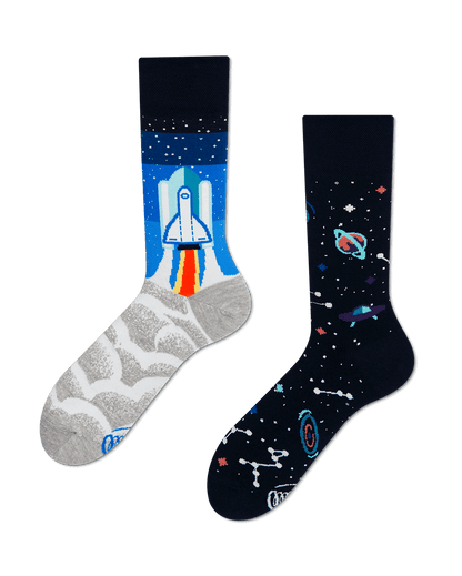 Space Trip Crew Socks