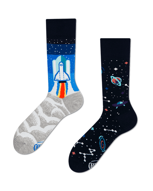 Space Trip Crew Socks